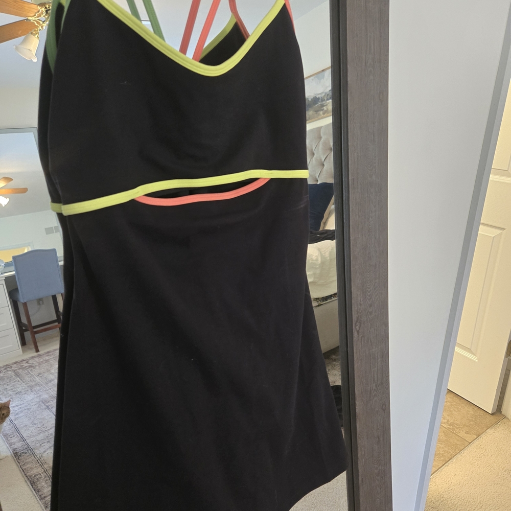 Spiritual Gangster Winnie Active Dress – Black – Size M – NWT